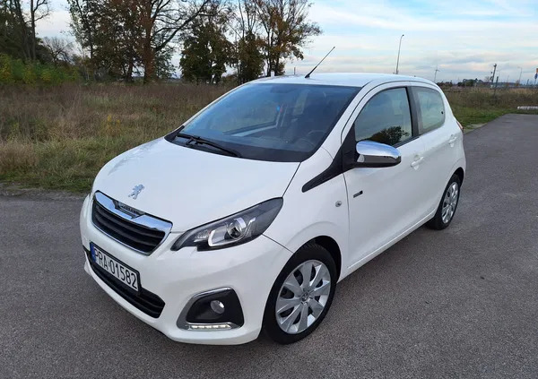 peugeot rawicz Peugeot 108 cena 27900 przebieg: 39800, rok produkcji 2016 z Rawicz